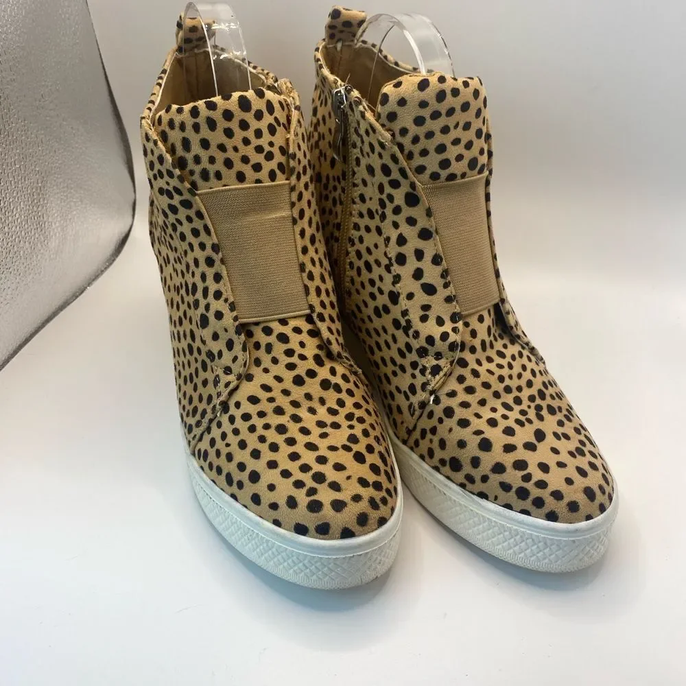 Ccocci leopard shoes‎